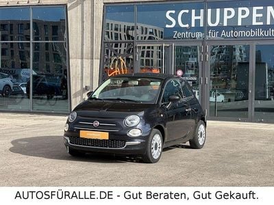 Gebraucht Fiat 500C 69 PS (50 kW) 2017 Schwarz Cabrio