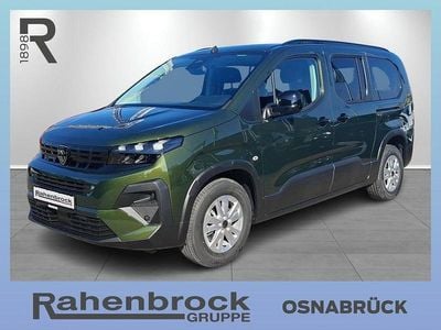 Neu Peugeot Rifter Allure 131 PS (96 kW) 2026 Grün Van / Kleinbus