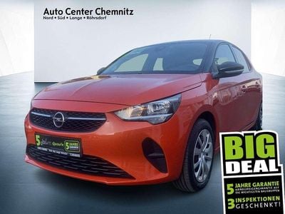 Gebraucht Opel Corsa-e Edition 100 kW (136 PS) 2023 Power orange Kleinwagen
