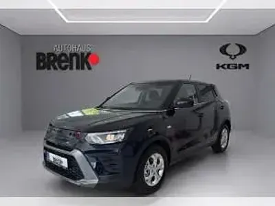 Neu KGM Tivoli 163 PS (119 kW) 2026 Blau SUV