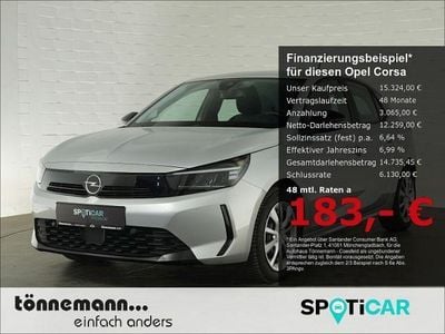 Gebraucht Opel Corsa 101 PS (74 kW) 2024 Silber Kleinwagen