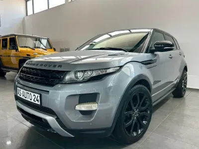 Gebraucht Land Rover Range Rover evoque Dynamic 190 PS (139 kW) 2012 Grau SUV