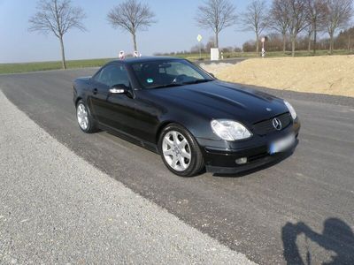 gebraucht Mercedes SLK200 Cabrio