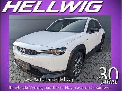 Gebraucht Mazda MX30 Ad'Vantage 106 kW (145 PS) 2023 Arctic white SUV