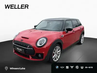 Gebraucht Mini Cooper SD Clubman 190 PS (139 kW) 2022 Chili red (rot) Kombi