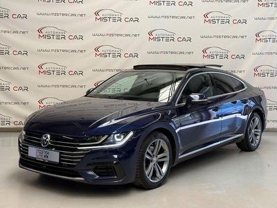 Gebraucht VW Arteon R-line 190 PS (139 kW) 2017 Blau Kleinwagen
