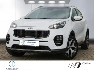 Gebraucht Kia Sportage GT-Line 185 PS (136 kW) 2017 Weiß SUV
