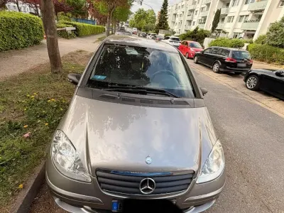 Gebraucht Mercedes A180 110 PS (80 kW) 2008 Silber Limousine