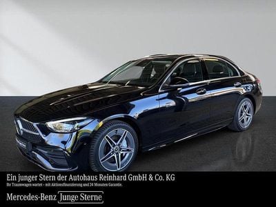 Brugt Mercedes C300e Advanced 204 HK (150 kW) 2023 Sort Sedan