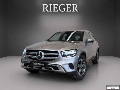 Gebraucht Mercedes GLC220 Exclusive 194 PS (142 kW) 2022 Silber SUV