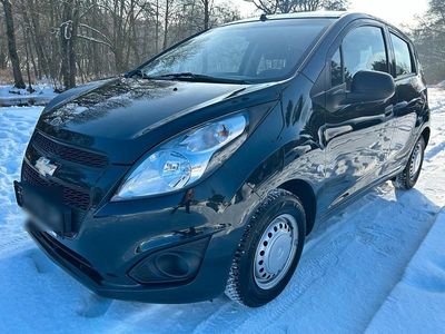 Schwarz Gebraucht 2013 Chevrolet Spark Kleinwagen | 3.300 € (Fairer Preis)