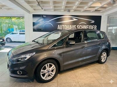 Second-hand Ford S-MAX Titanium 179 CP (131 kW) 2015 Gri Monovolum