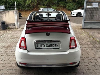 Gebraucht Fiat 500 105 PS (77 kW) 2017 Weiß Kleinwagen