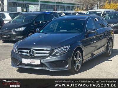 Usata Mercedes C250 204 CV (150 kW) 2015 Grigio Berlina