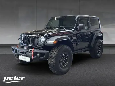 Nouvelle Jeep Wrangler Rubicon 272 ch (200 kW) 2026 Noir SUV