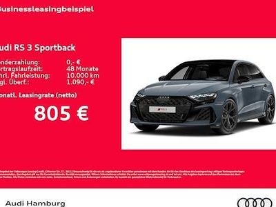 Grau Neu 2026 Audi RS3 Sport Limousine | 75.113 €