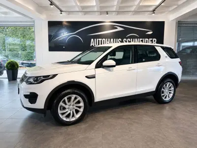 Gebraucht Land Rover Discovery Sport SE 150 PS (110 kW) 2017 Weiß SUV