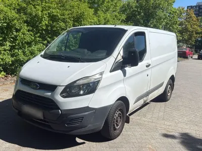 Brugt Ford Transit Custom 105 HK (77 kW) 2017 Hvid MPV
