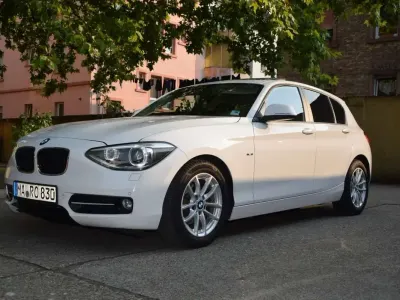 Gebraucht BMW 116 Sport Line 136 PS (100 kW) 2012 Weiß Kleinwagen