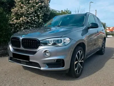 Brugt BMW X5 258 HK (189 kW) 2014 Grå SUV