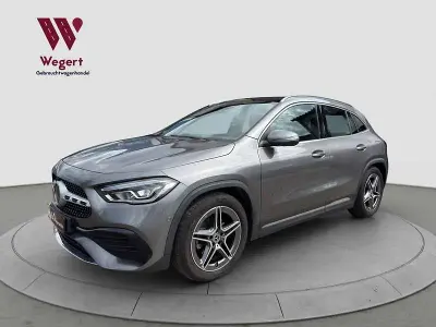 Gebraucht Mercedes GLA200 AMG 150 PS (110 kW) 2021 Grau SUV