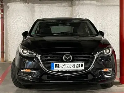 Brugt Mazda 3 Kizoku 120 HK (88 kW) 2017 Sort Sedan