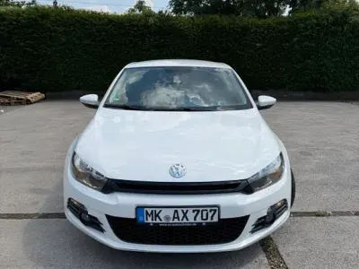 Gebraucht VW Scirocco 160 PS (117 kW) 2009 Weiß Coupé