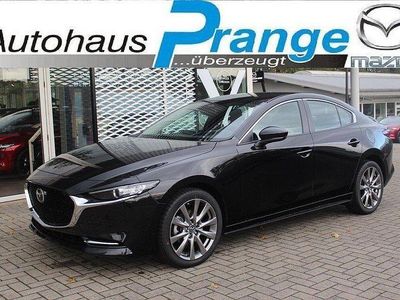 Neu Mazda 3 Exclusive-Line 186 PS (136 kW) 2026 Jet black Limousine
