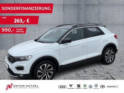 Usata VW T-Roc Active 110 CV (80 kW) 2022 Bianco SUV