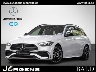 Gebraucht Mercedes C220 AMG 200 PS (147 kW) 2024 Weiss unilack polarweiss Kombi