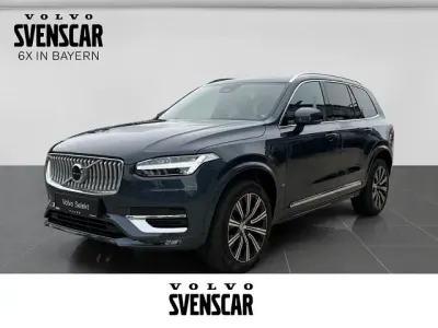 Gebraucht Volvo XC90 Ultimate 235 PS (172 kW) 2023 Blau SUV
