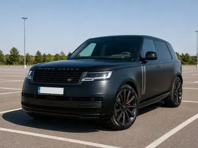Gebraucht Land Rover Range Rover 615 PS (452 kW) 2024 Schwarz SUV