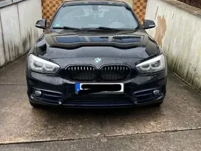 Gebraucht BMW 118 Shadowline 150 PS (110 kW) 2017 Schwarz Kleinwagen