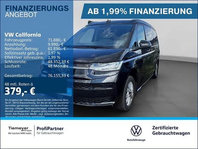 Second-hand VW California California 245 CP (180 kW) 2025 Negru Van