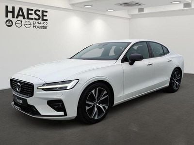Gebraucht Volvo S60 R-Design 250 PS (183 kW) 2021 Crystal white Limousine