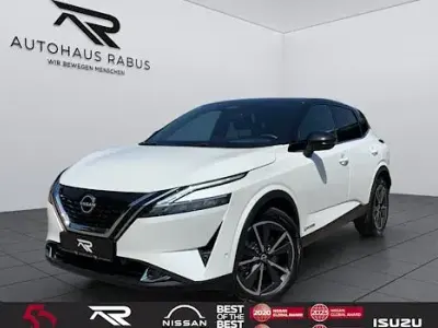 Gebraucht Nissan Qashqai Tekna 190 PS (139 kW) 2023 Weiß SUV