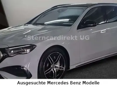 Gebraucht Mercedes E300 AMG 313 PS (230 kW) 2025 Alpingrau manufaktur Kombi