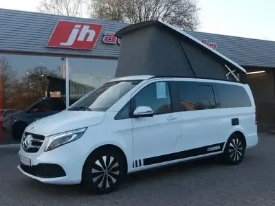 Usata Mercedes V220 Marco Polo 163 CV (119 kW) 2021 Bianco Monovolume
