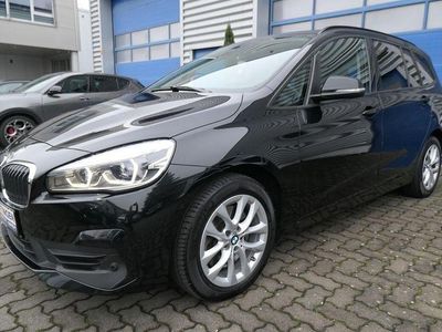 Gebraucht BMW 218 Gran Tourer Sport Line 150 PS (110 kW) 2022 Schwarz Van / Kleinbus