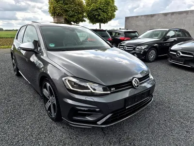 Gebraucht VW Golf VII R 347 PS (255 kW) 2017 Grau Limousine