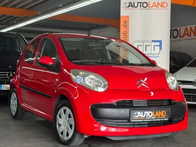 Gebraucht Citroën C1 Style 68 PS (50 kW) 2009 Rot Kleinwagen