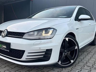 Pure white Gebraucht 2015 VW Golf GTD Limousine | 16.999 € (Etwas zu teuer)