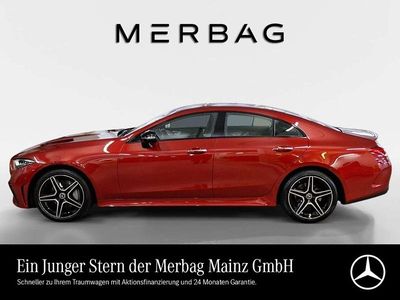 Gebraucht Mercedes CLS220 AMG 194 PS (142 kW) 2023 Manufaktur lack manufaktur hya Coupé
