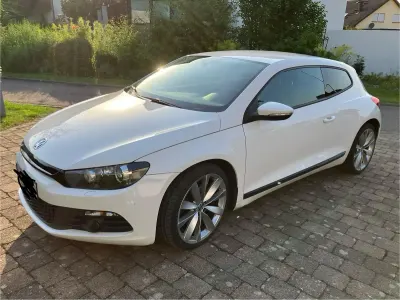 Gebraucht VW Scirocco 160 PS (117 kW) 2010 Weiß Coupé