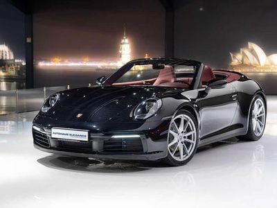 Porsche 911 Carrera 4 Cabriolet