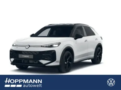 Neu VW T-Roc Cabriolet R-line 150 PS (110 kW) 2026 Pure white uni / schwarz uni SUV
