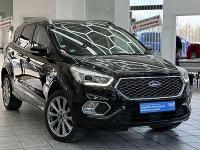 Gebraucht Ford Kuga Vignale 150 PS (110 kW) 2019 Schwarz SUV
