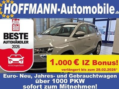 Gebraucht Skoda Karoq Ambition 150 PS (110 kW) 2020 Grau SUV