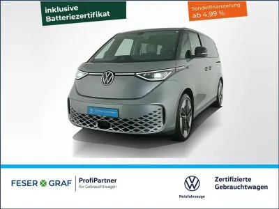 Gebraucht VW ID. Buzz Comfortline 150 kW (204 PS) 2024 Monosilber metallic Van / Kleinbus