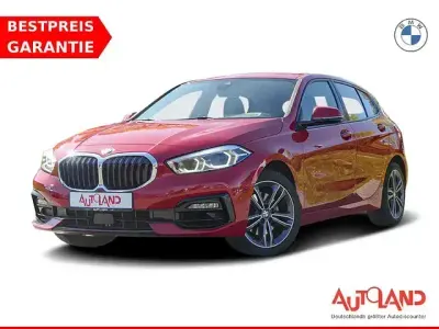 Usata BMW 118 Sport Line 140 CV (102 kW) 2019 Rosso Utilitaria